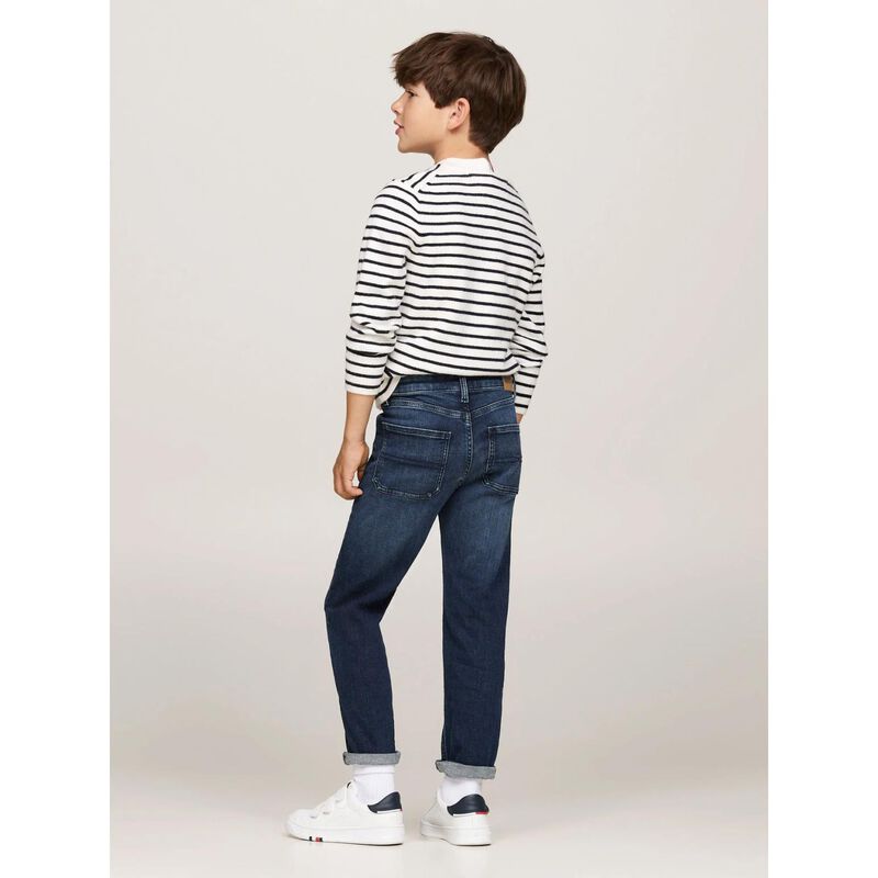 Tommy Hilfiger Skater Black Blue Wash 8-16Y image number 1